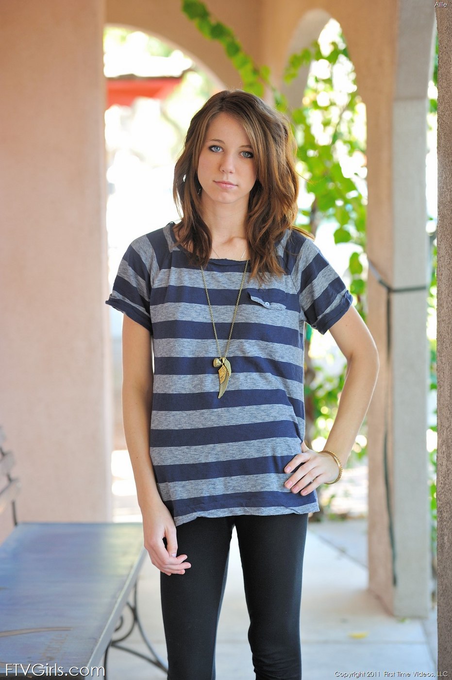 Cute Allie For FTV Girls - Pic #1