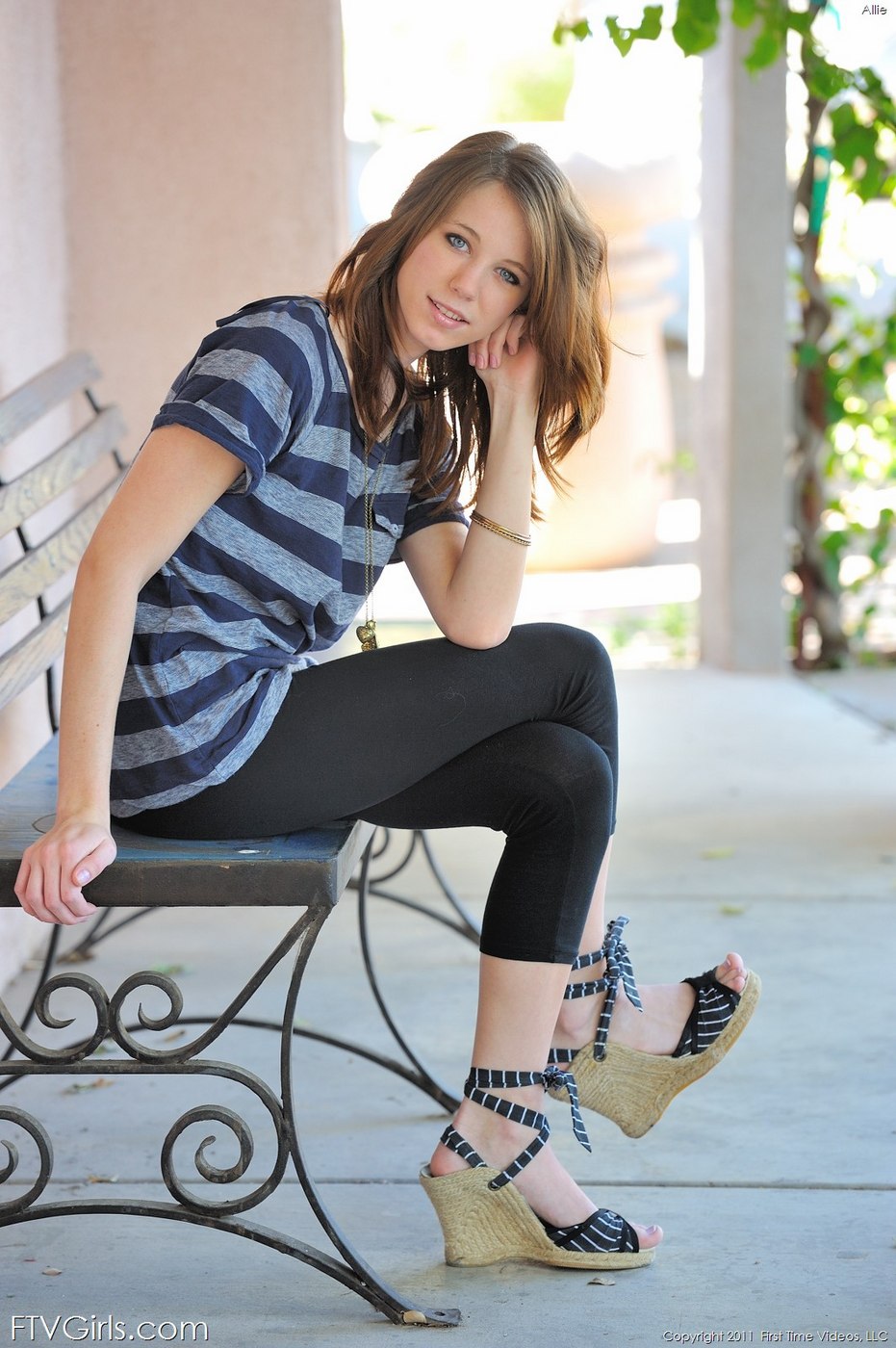 Cute Allie For FTV Girls - Pic #5