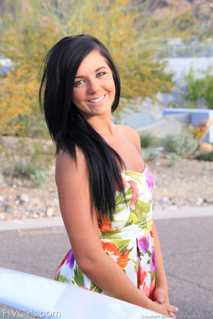 Stormy Flowers For FTV Girls - Pic #9