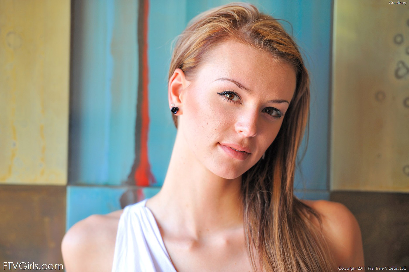 Skinny Courtney For FTV Girls - Pic #5