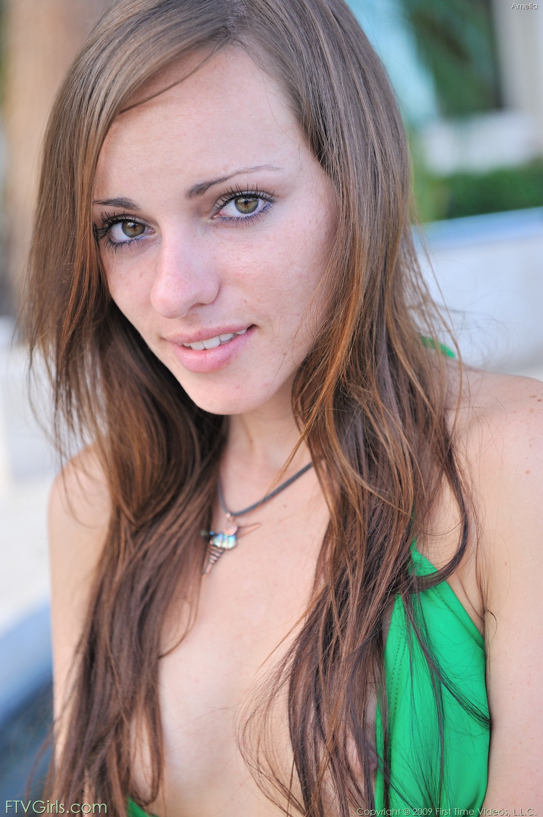 Amelia in Green Bikini for FTV Girls - Pic #16