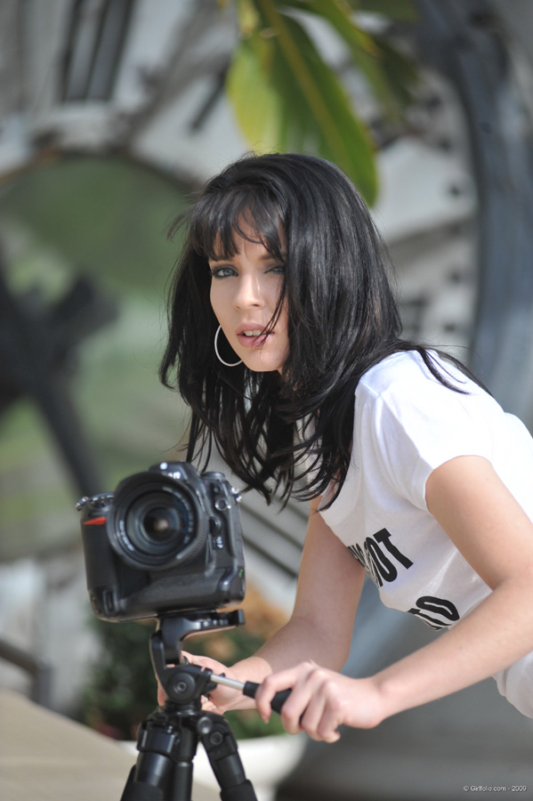 GirlFolio Sexy BlackHead Babe Jessip - Pic #20