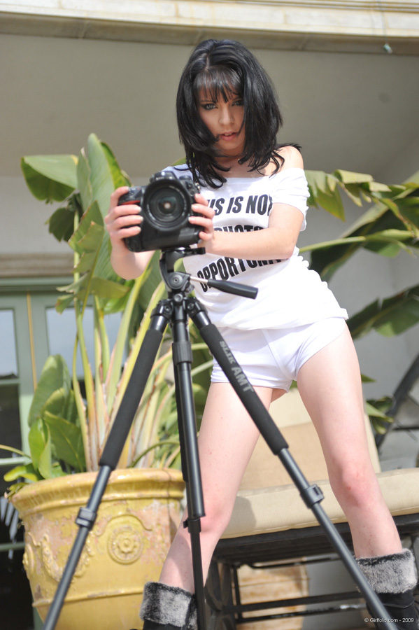 GirlFolio Sexy BlackHead Babe Jessip - Pic #5