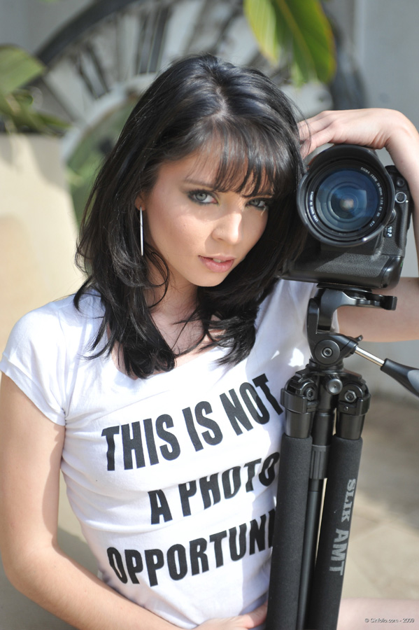 GirlFolio Sexy BlackHead Babe Jessip - Pic #5