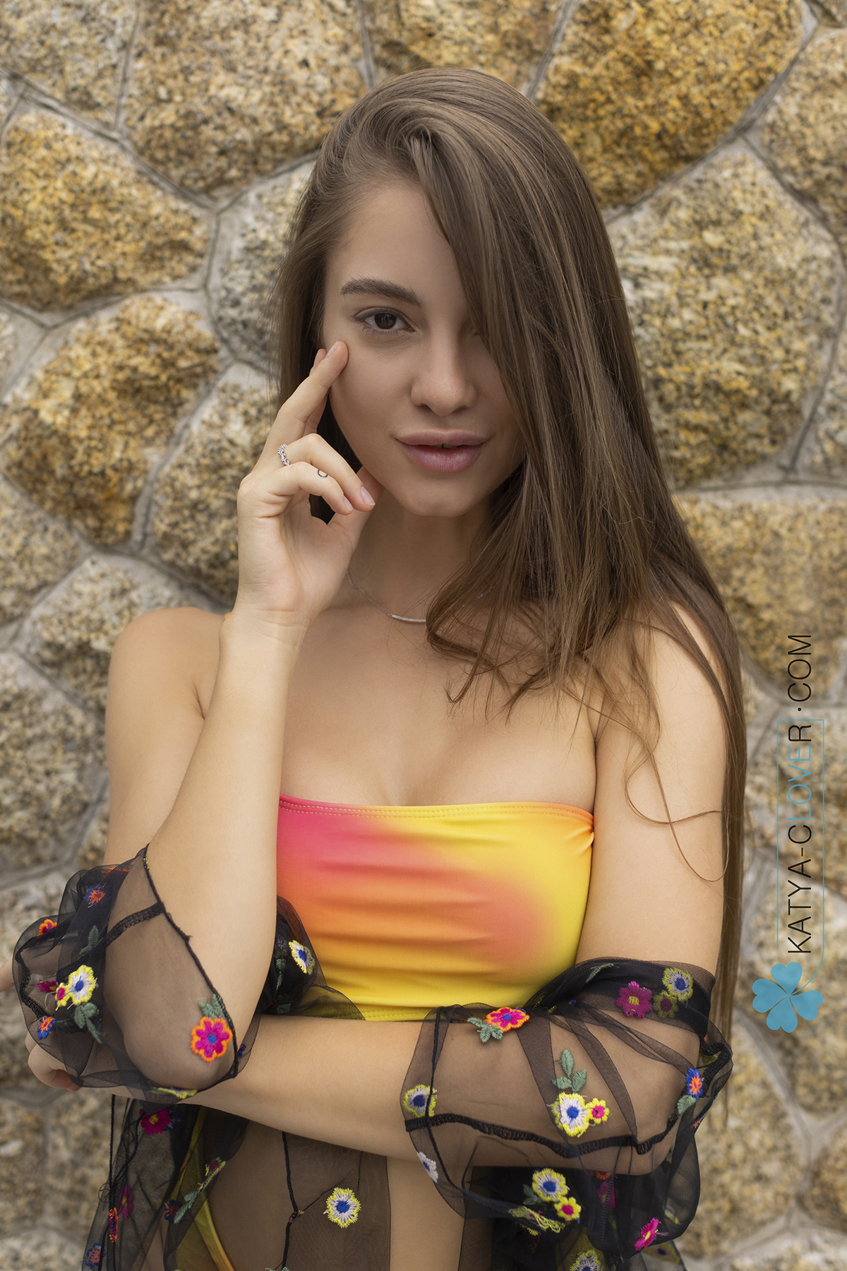 'No More Secrets' with Sola Zola via Katya Clover Official - Pic #14