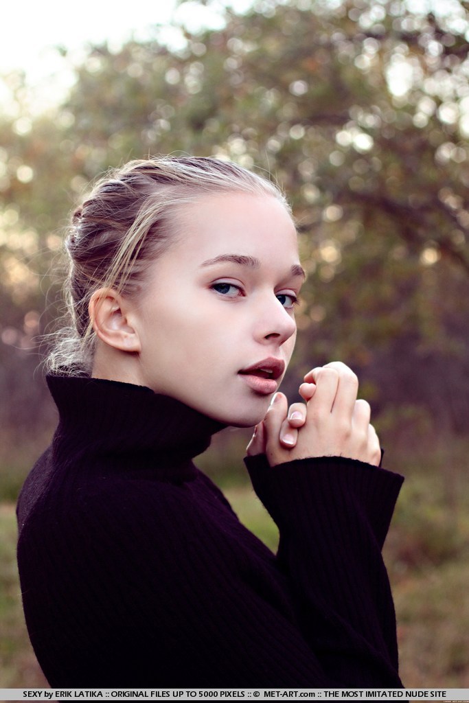 Beautiful MetFaces By Met-Art - Pic #12