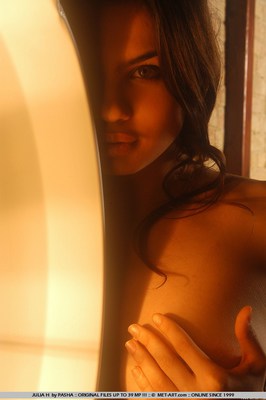 Julia H By Pasha Model For Metart - Pic #11