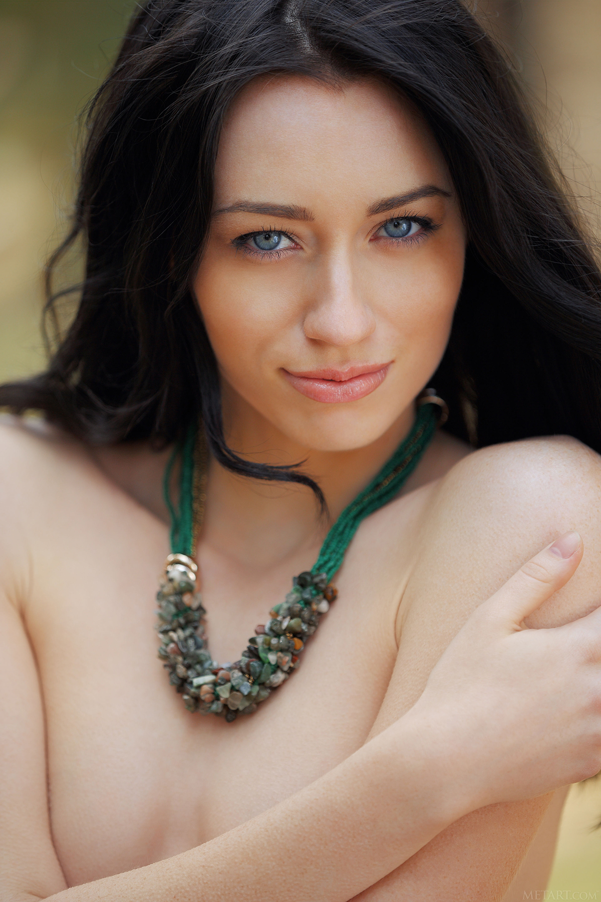 Stunning Beauty Zsanett Tormay Via Met-Art - Pic #6