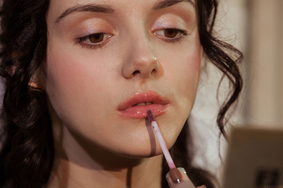 Busty Brunette Anatali Via Met-Art - Pic #10