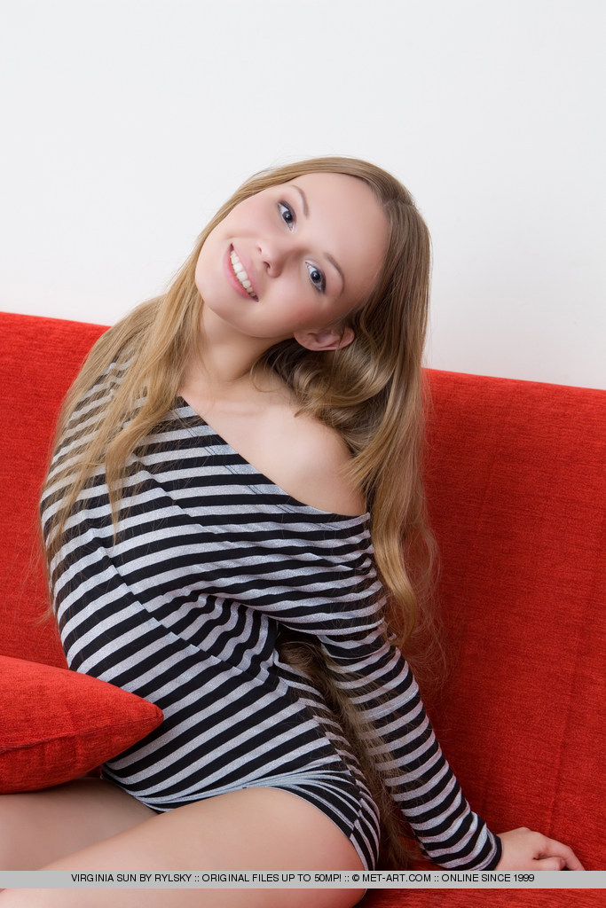 Virginia Sun By Rylsky in BLANKA for Metart - Pic #21