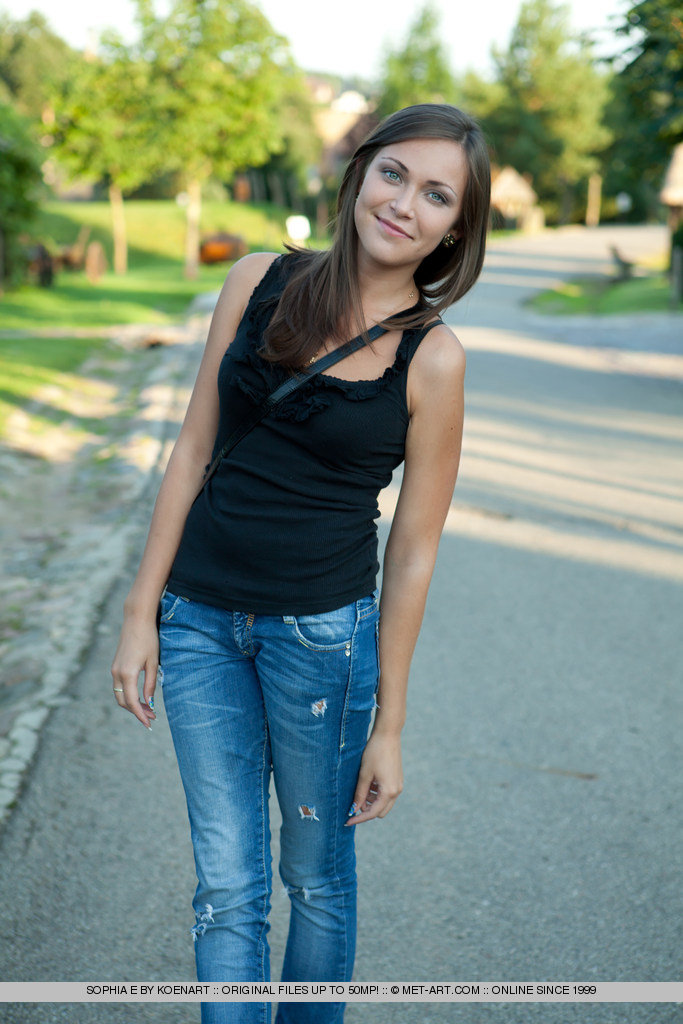 Sophia E By Koenart in TRIXY for Metart - Pic #3