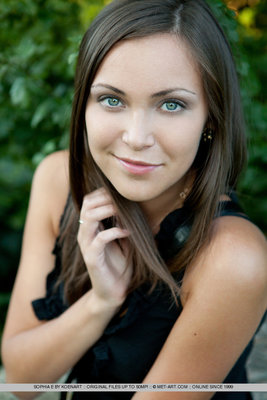 Sophia E By Koenart in TRIXY for Metart - Pic #00
