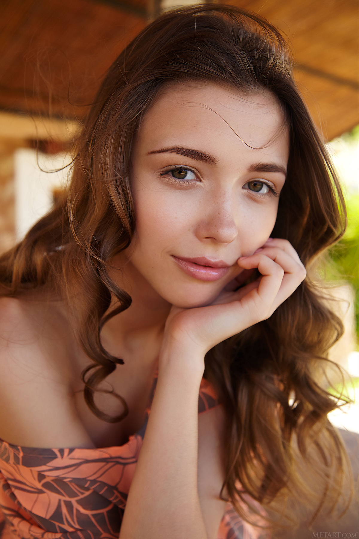 'Picnic Table' with Mila Azul via Met-Art - Pic #17