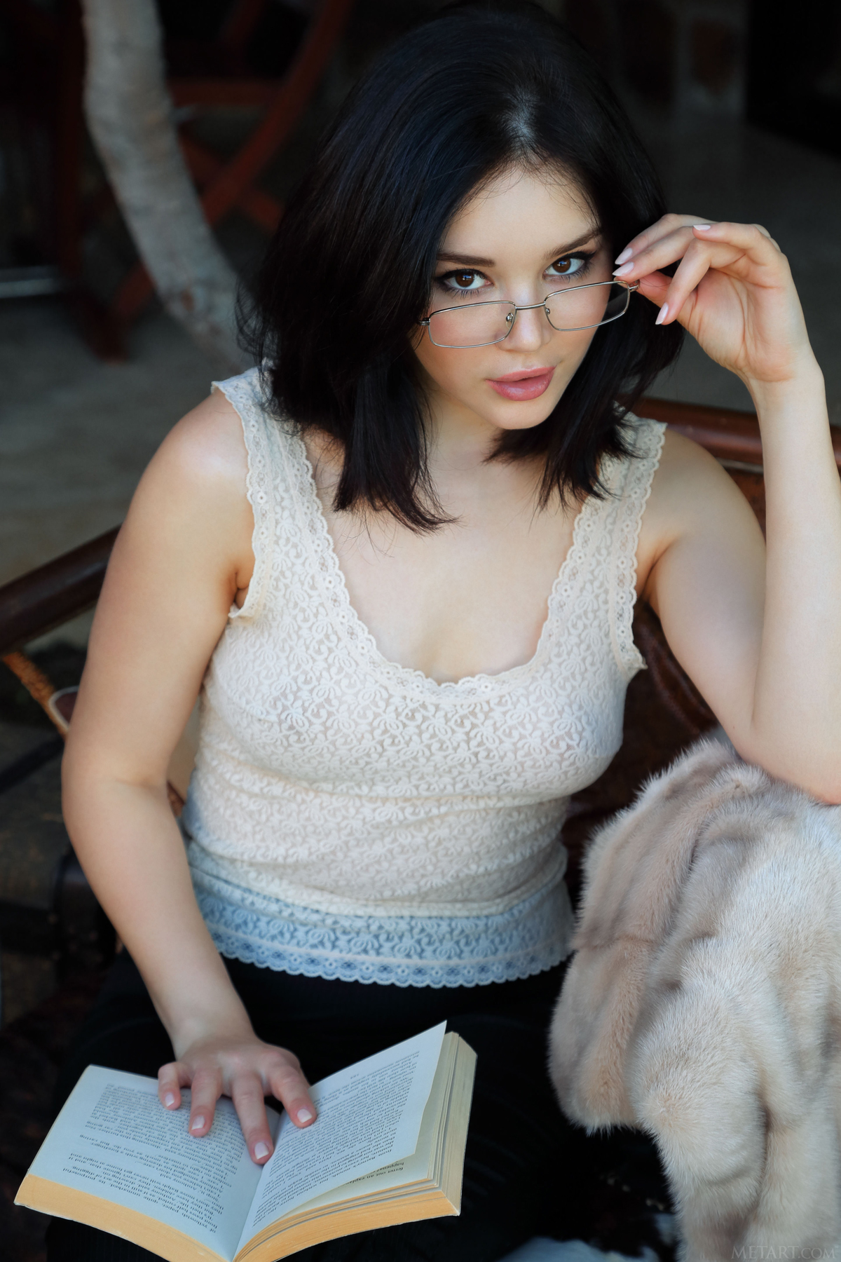 'Furry Delight' with Malena via Met-Art - Pic #12