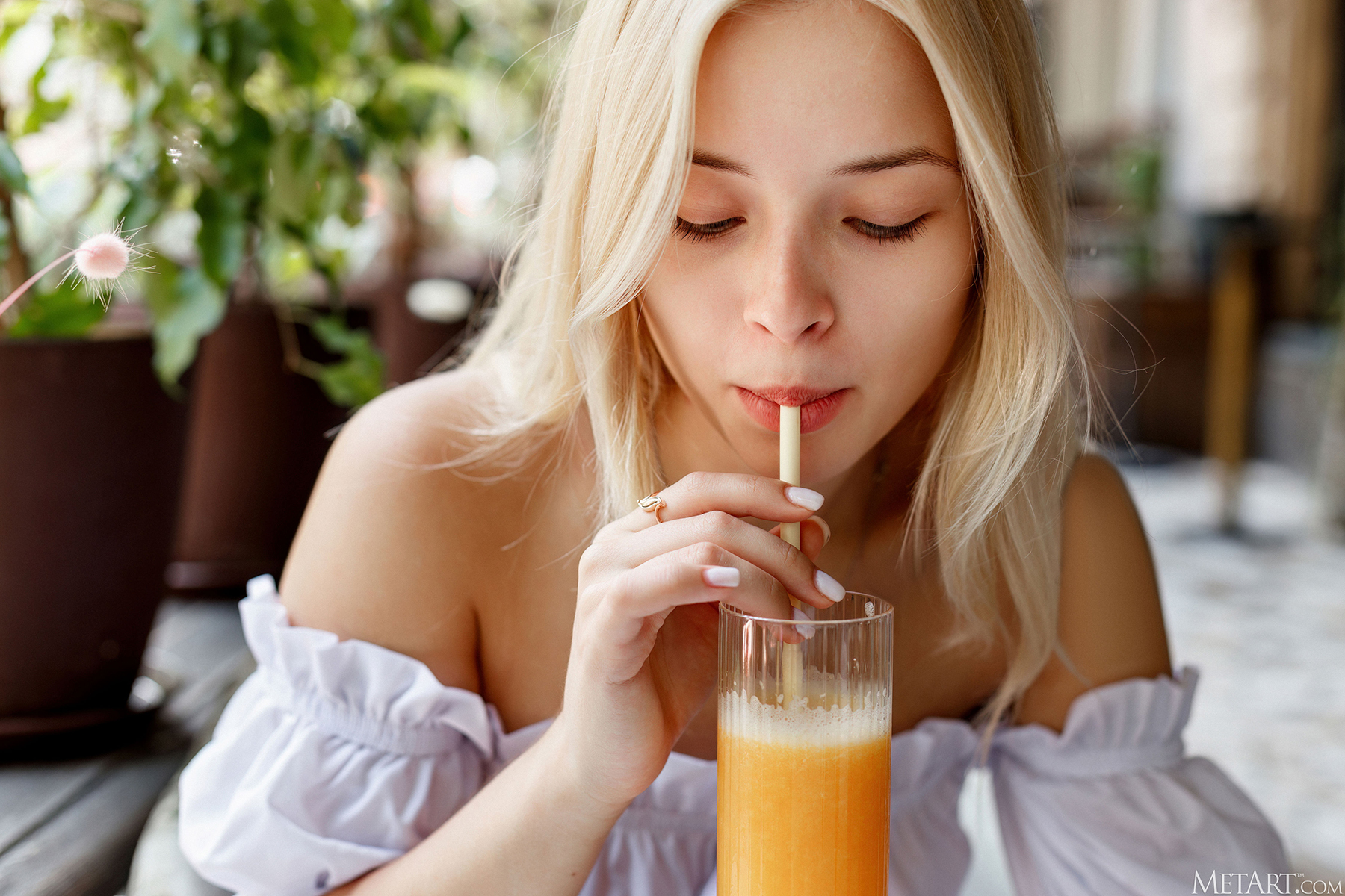 'Sweet Sensation' with Bianca Bell via Met-Art - Pic #21