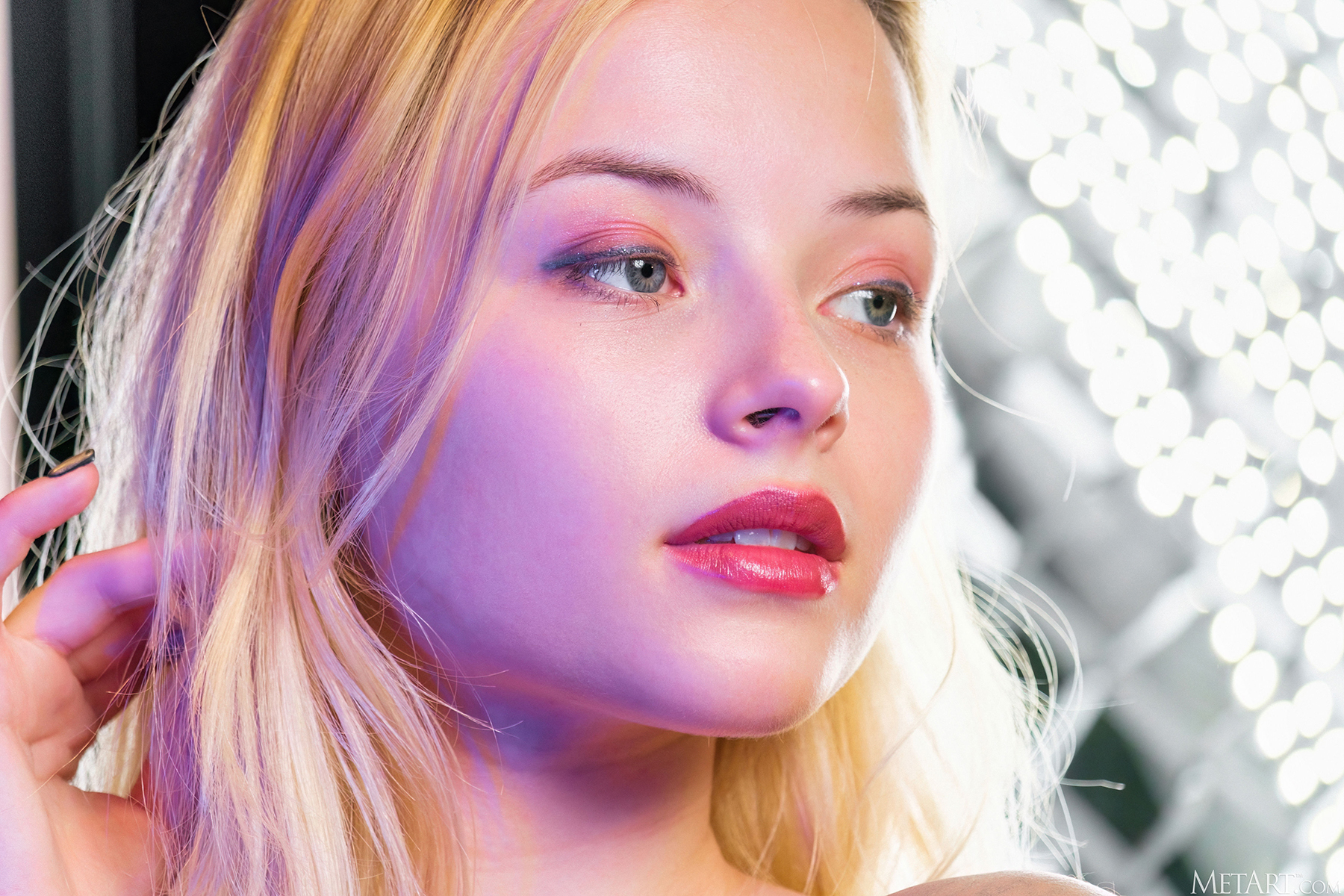 'Sweet Sensation' with Bianca Bell via Met-Art - Pic #15