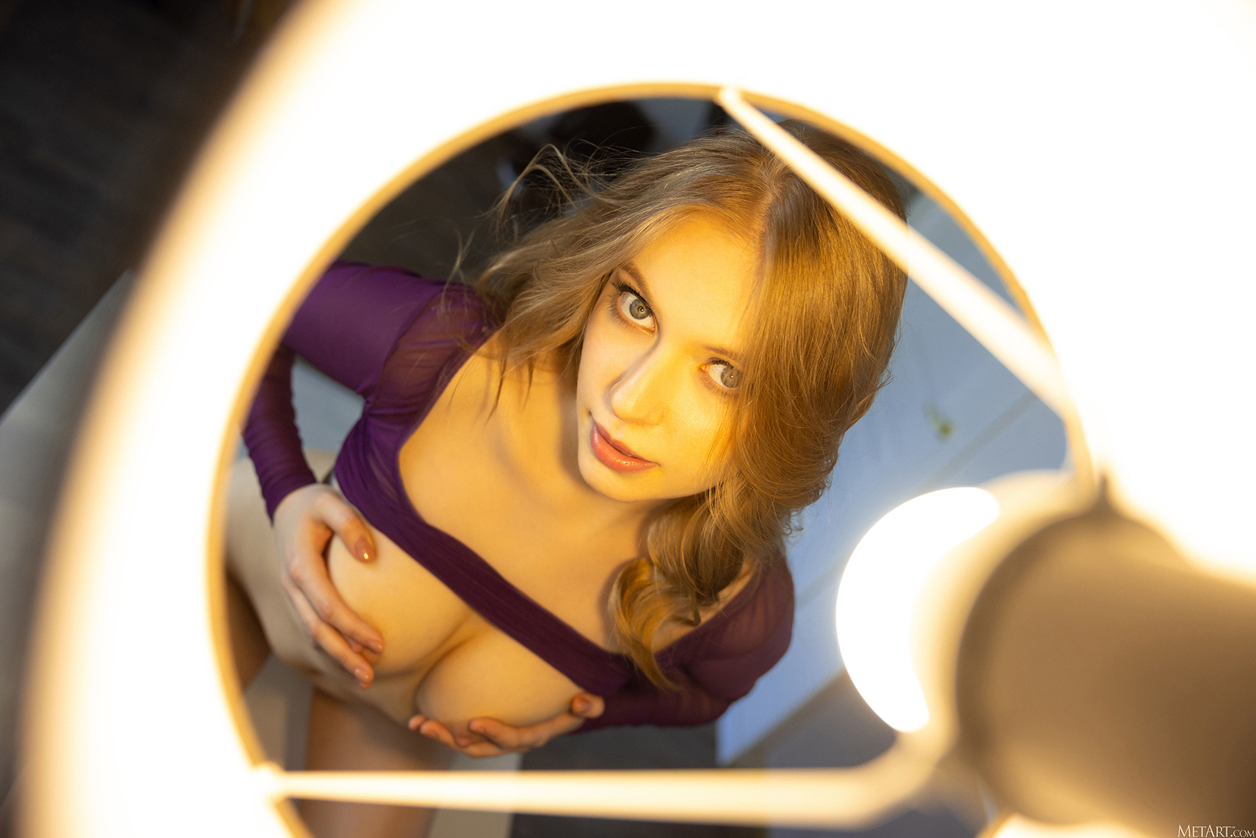 'Sensual Sheer' with Sonya Elf via Met-Art - Pic #21