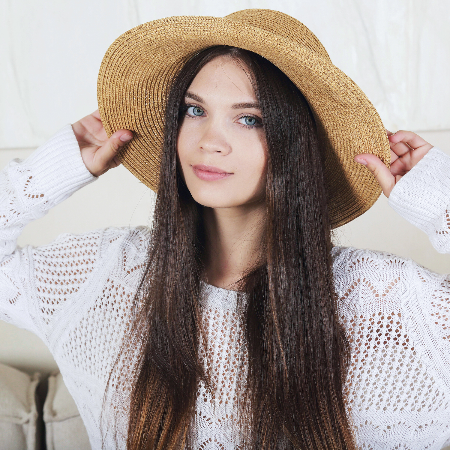 Adriana Fawn posted a snap via Met-Art