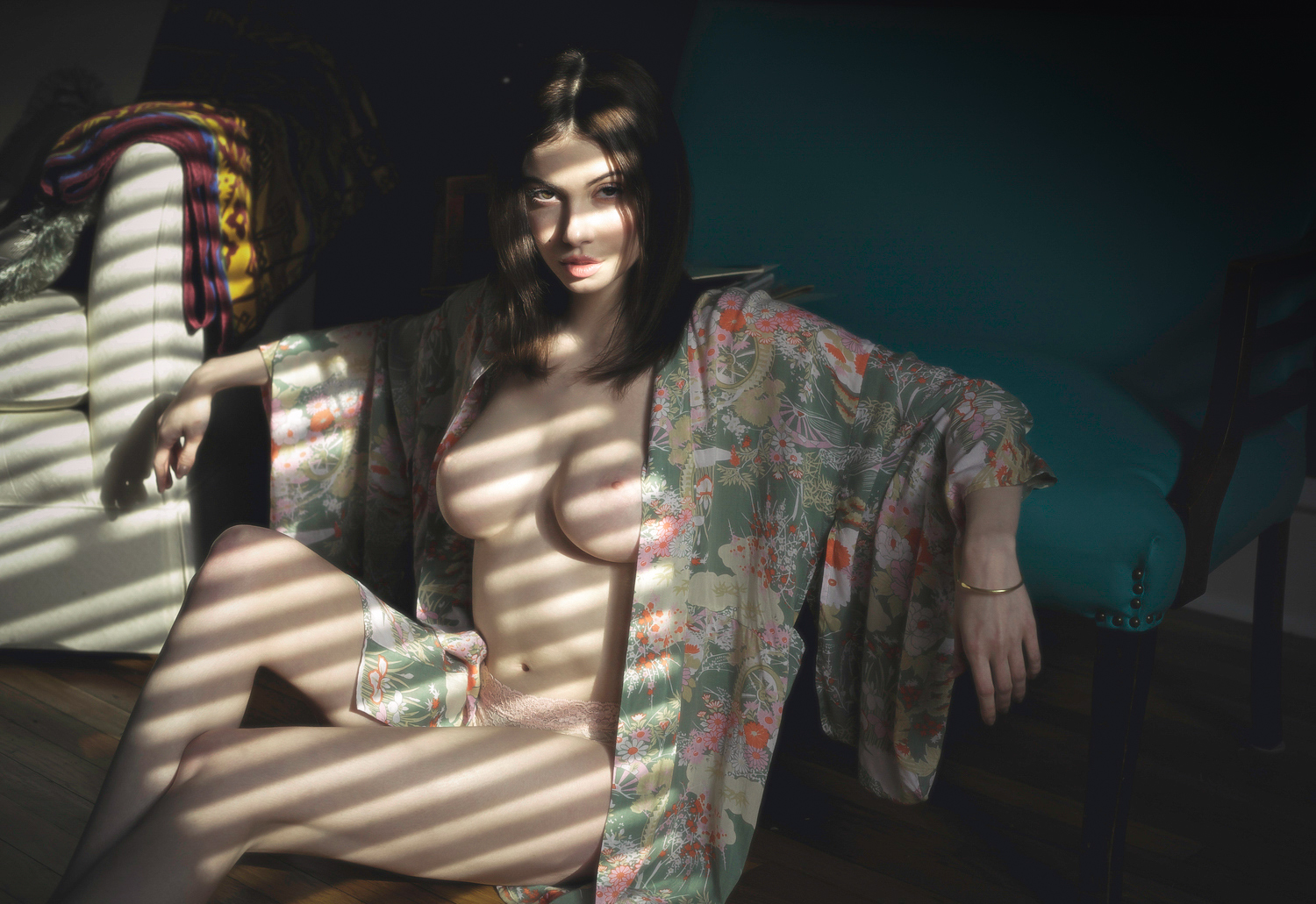 Skinny And Busty Olivia Rose - Pic #8