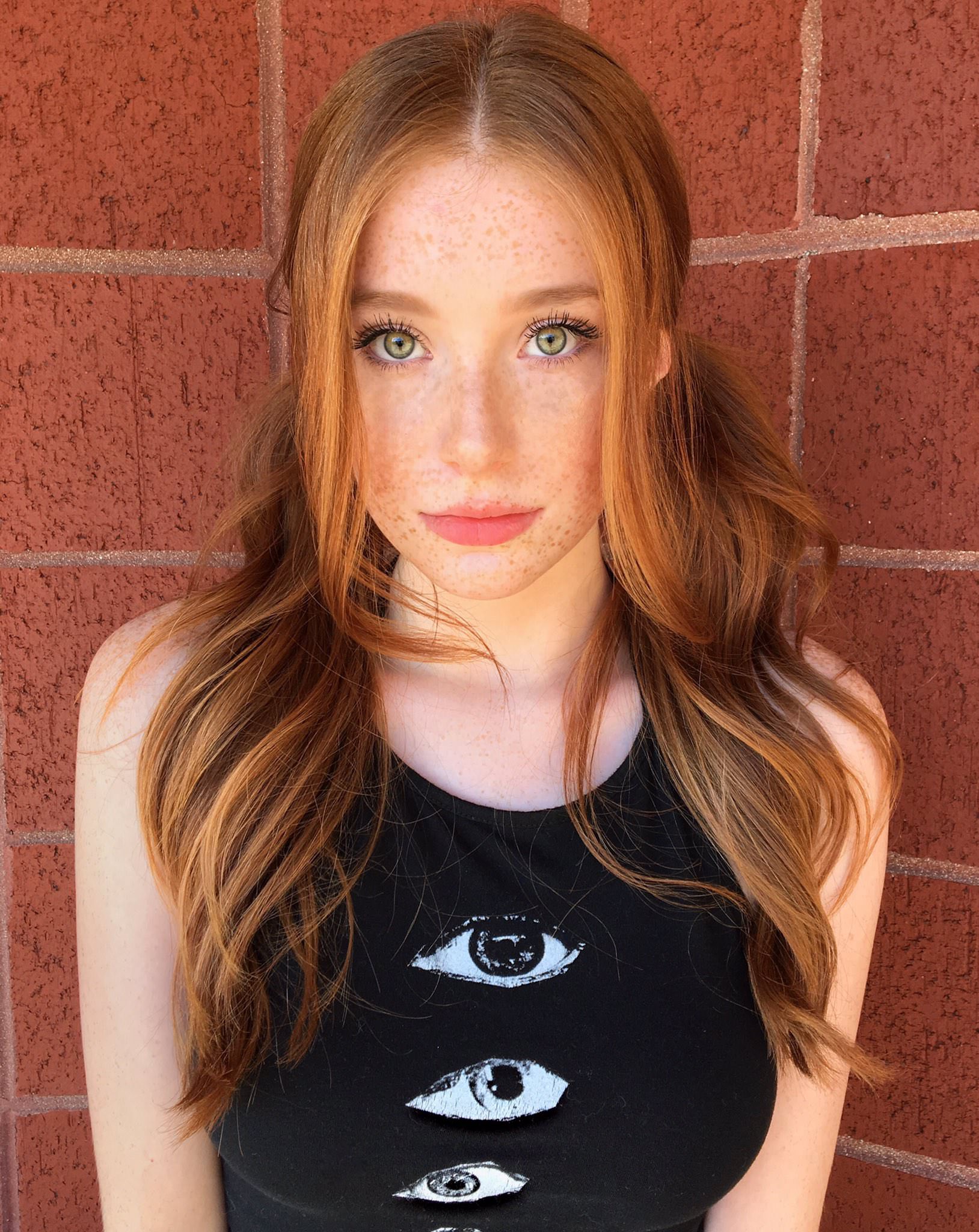 Meet Busty Redhead Madeline Ford - Pic #10