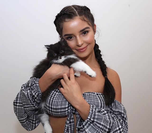 'Candids 2019' with Demi Rose Mawby via Mr Skin - Pic #10