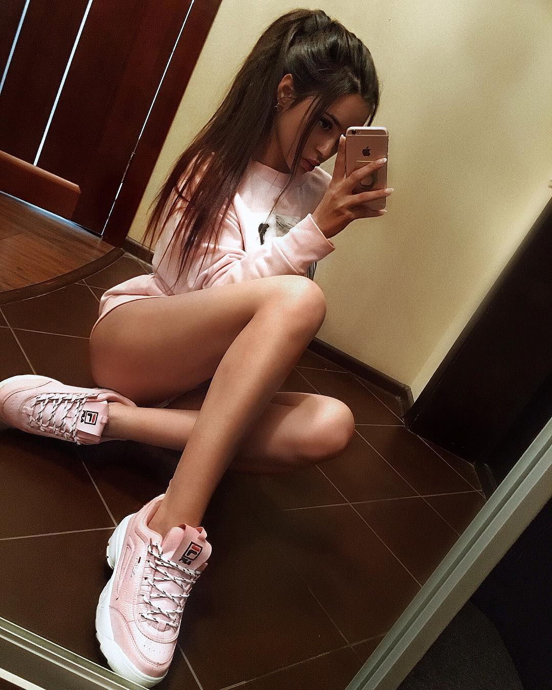 'Russian Brunette' with Karina Kardelian via Mr Skin - Pic #3