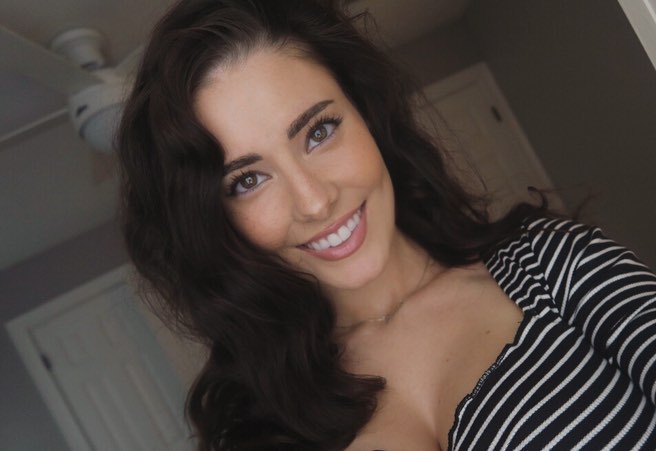 'Brunette Vixen In Tight Outfits' with Erin Olash via Mr Skin - Pic #6