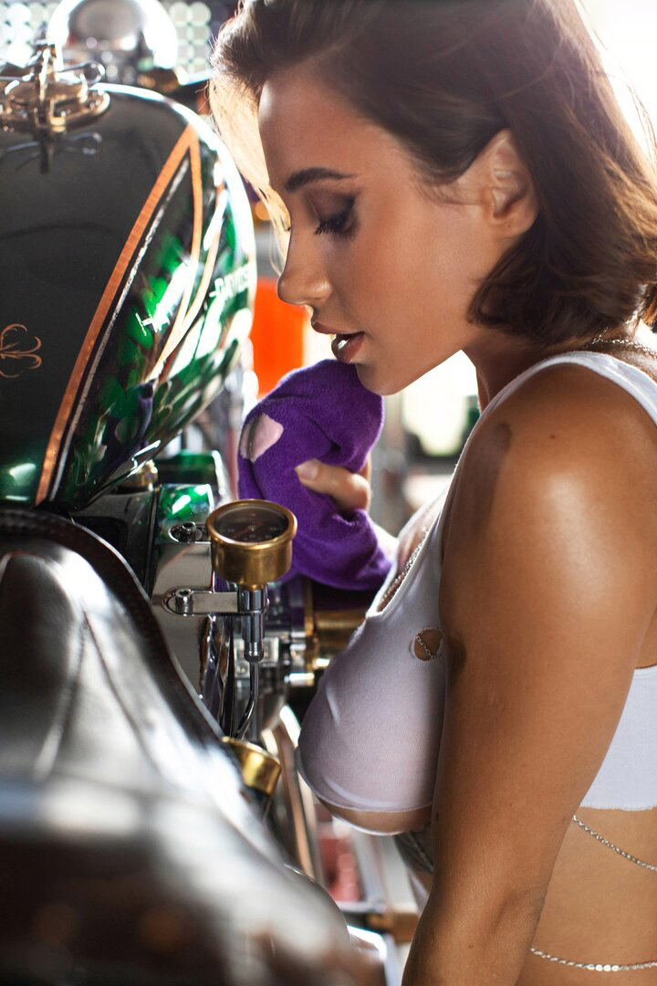 'Dirty Work' with Liya Silver via Mr Skin - Pic #17