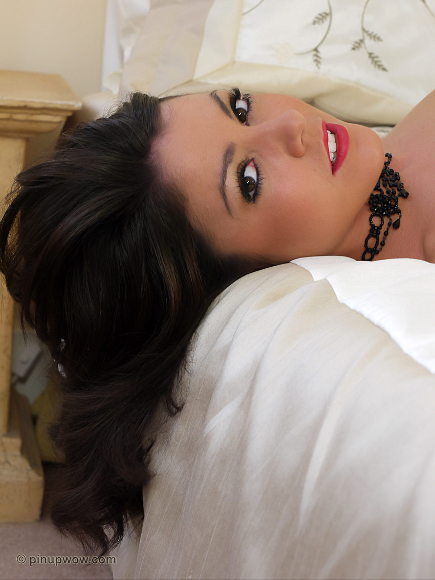 Bryoni-Kate Williams Bedroom Temptation For Pinup Wow - Pic #13