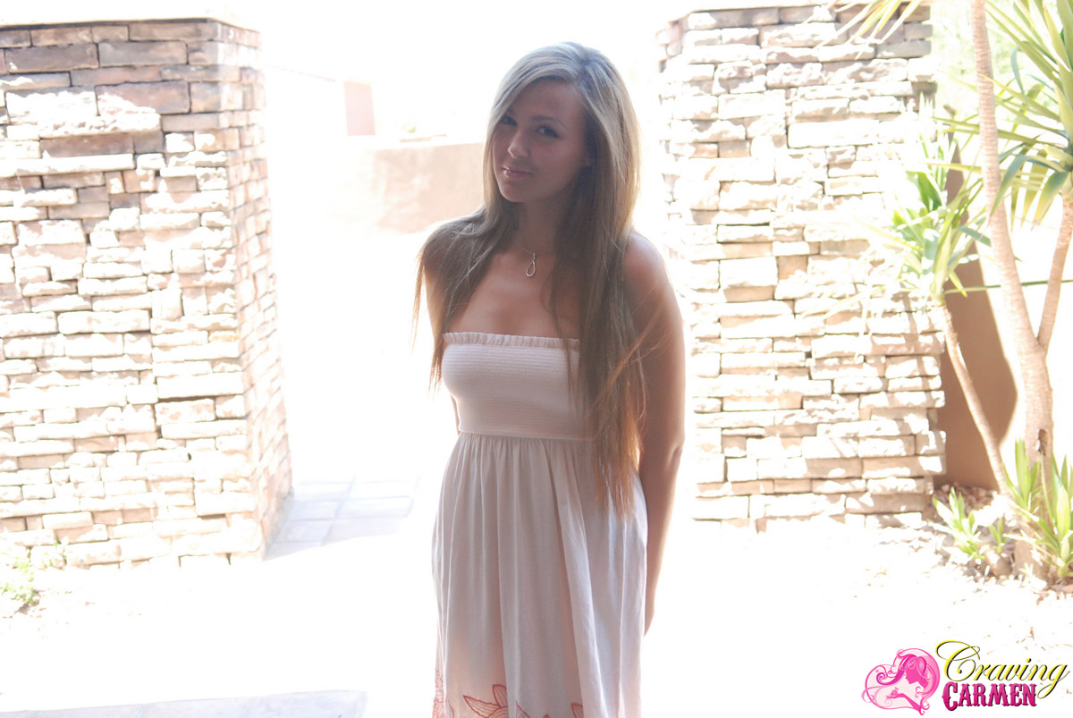 Craving Carmen Sensual Strip - Pic #20