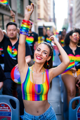 Hot LGBTQ Woman