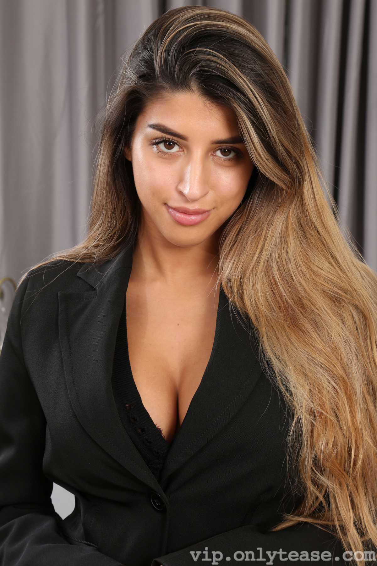 'Sexy Black Pantyhose' with Alexa via only-tease.com - Pic #12