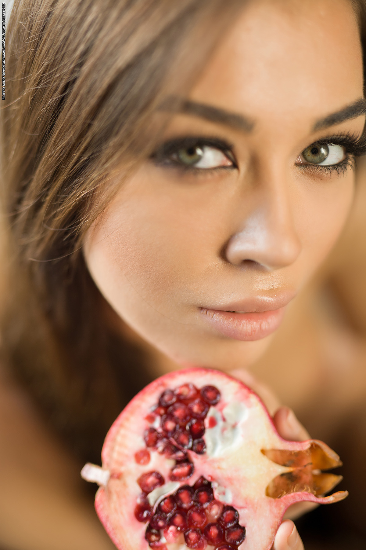 'Brunette Beauty' with Jackie via Photodromm - Pic #18