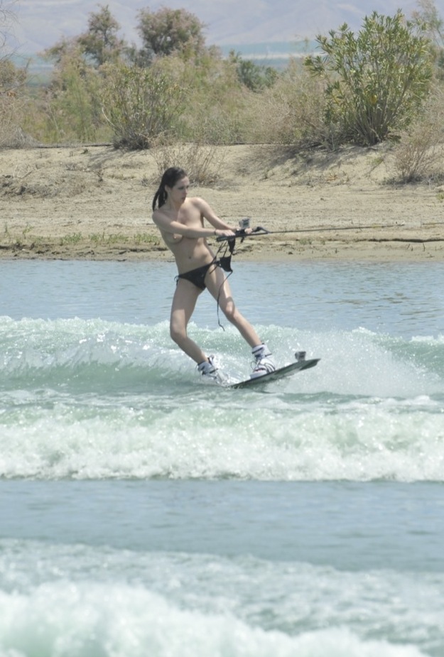 Naked Wakeboarding Babes For PlayboyTV - Pic #13