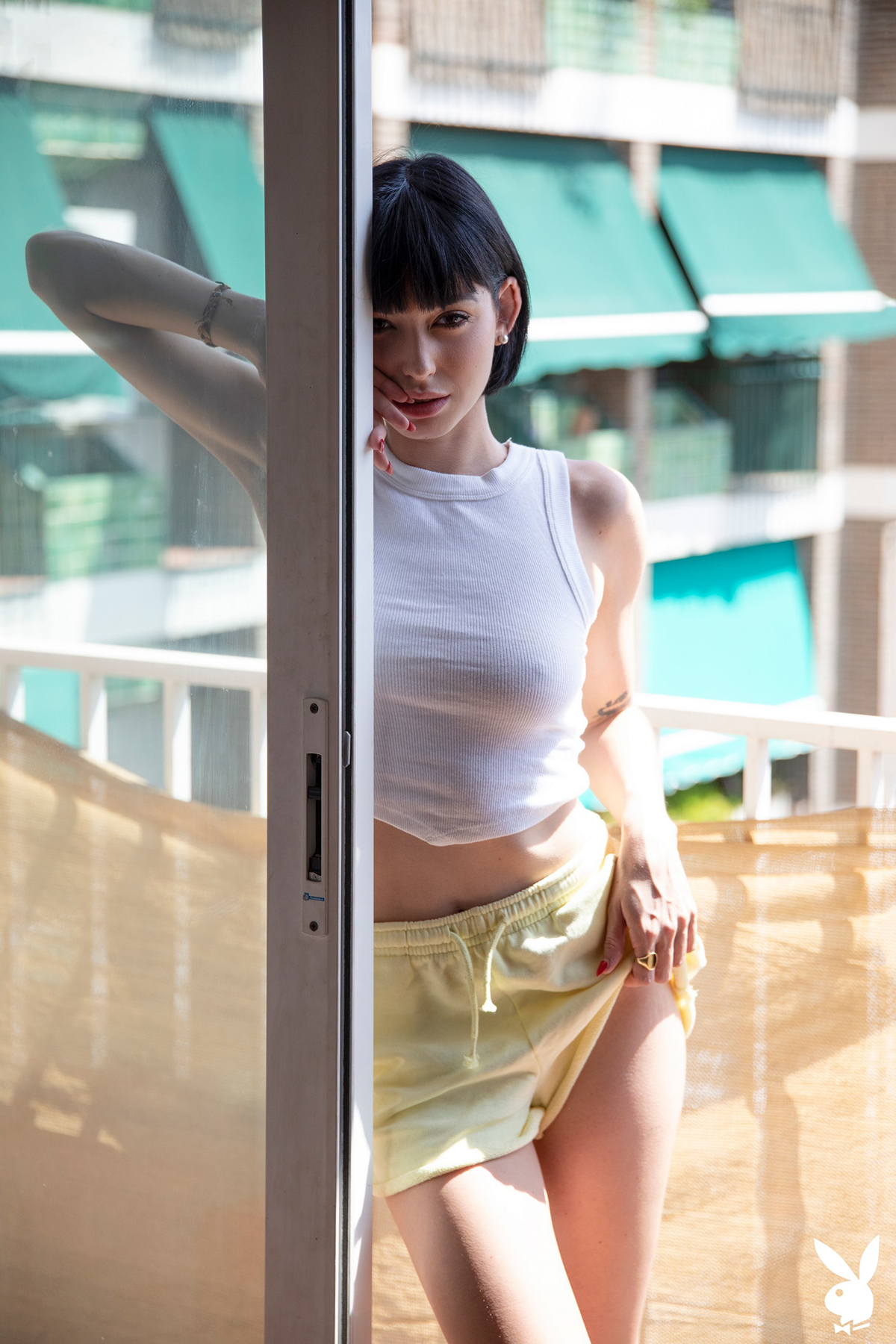 'Lockdown Strip' with Sophia via Playboy Plus - Pic #8