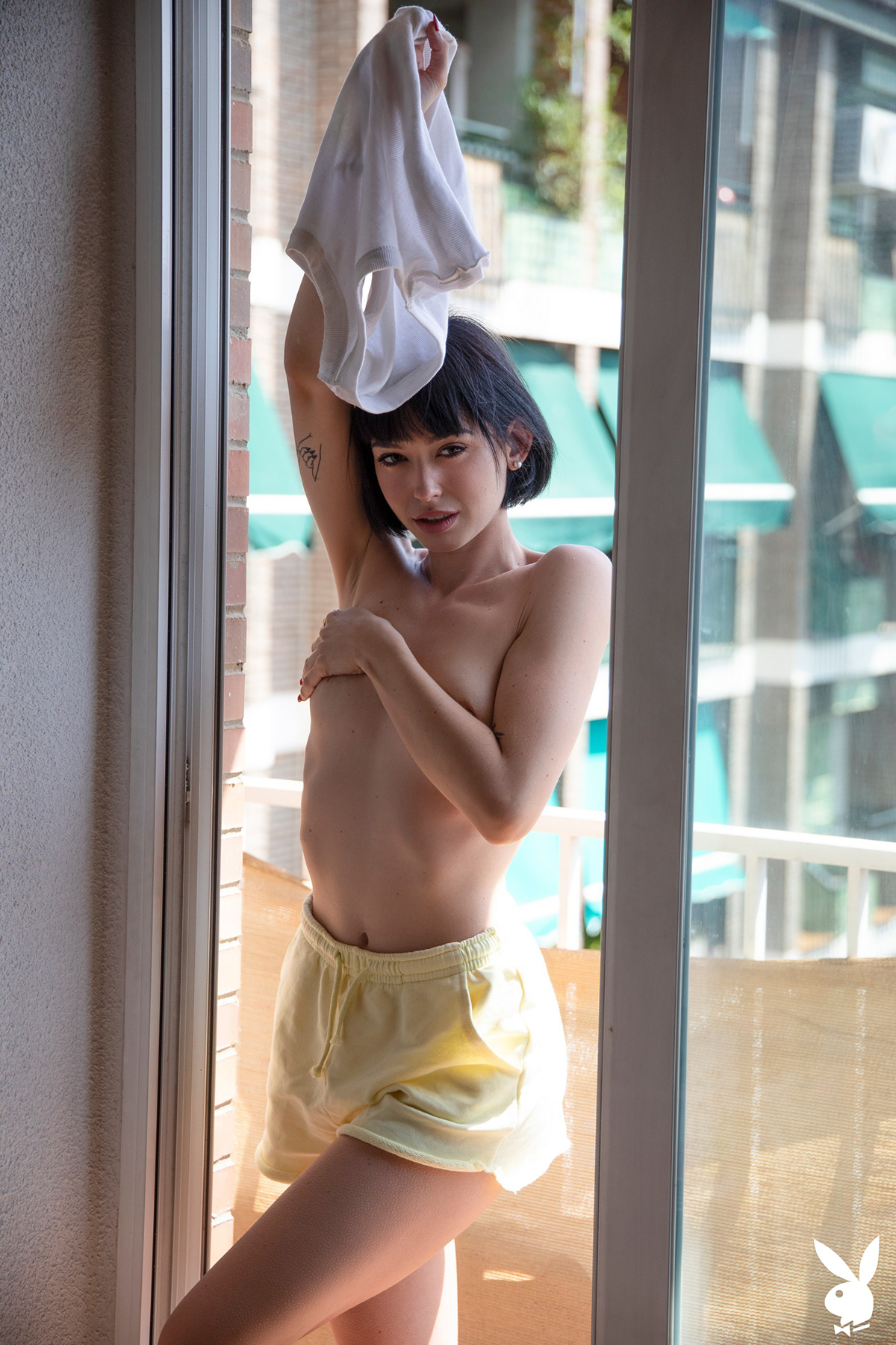 'Lockdown Strip' with Sophia via Playboy Plus - Pic #16