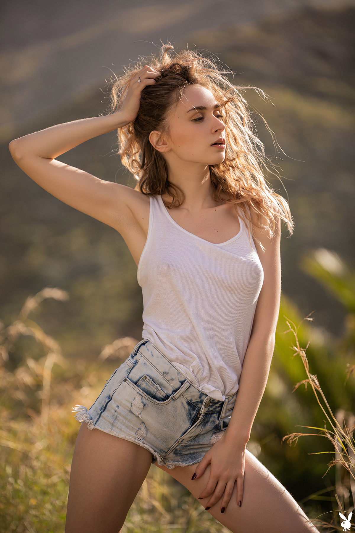 'Feeling Alive' with Yana West via Playboy Plus - Pic #9
