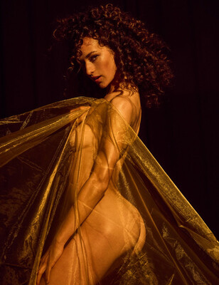 'Golden Bunny' with Laura Engelmann via Playboy Plus - Pic #10