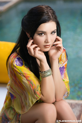 Mysterious Girl Malena Via Playboy - Pic #01