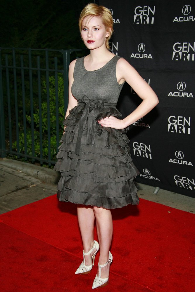  Elisha Cuthbert By ReallyCelebs  - Pic #0