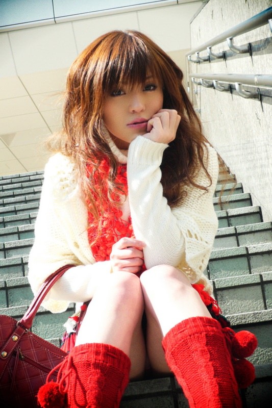 Japanese av idol Azusa Itagaki schoolgirl - Pic #20