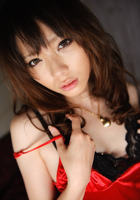 Sexy and beautiful Japanese av idol Mana Haruka for SexAsian - Pic #9