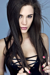 Little Caprice On swing for Watch4Beauty