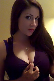 sweet Krissy in Matching Purple