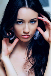 Zsanett Tormay in Canario for Metart