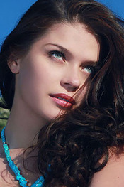 Young Beauty Liza J via Met-Art