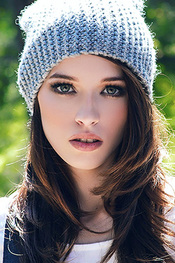 Caitlin McSwain Via Playboy