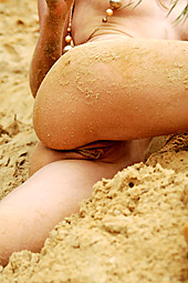 Beauty Digging In The Dirt