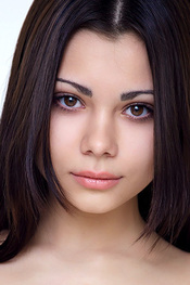 Brunette Beauty Precious Via Rylsky-Art