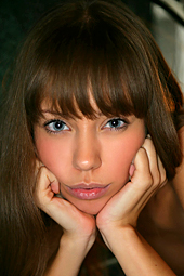 Slender Teen Stripping In Bedroom